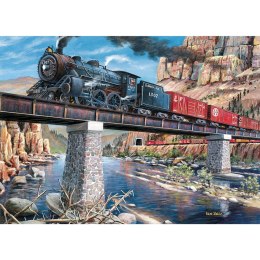 Puzzle 1000 el. Kamień, stal i para Cobble Hill