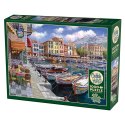 Puzzle 1000 el. Kawka we Francji Cobble Hill