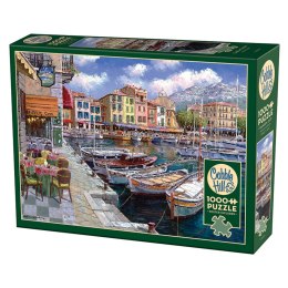 Puzzle 1000 el. Kawka we Francji Cobble Hill