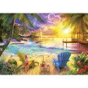 Puzzle 1000 el. Kocham plażę Educa