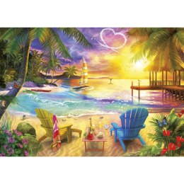 Puzzle 1000 el. Kocham plażę Educa