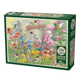 Puzzle 1000 el. Kolibry Cobble Hill