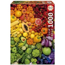 Puzzle 1000 el. Kolorowe witaminy Educa
