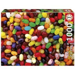 Puzzle 1000 el. Kolorowe żelki Educa
