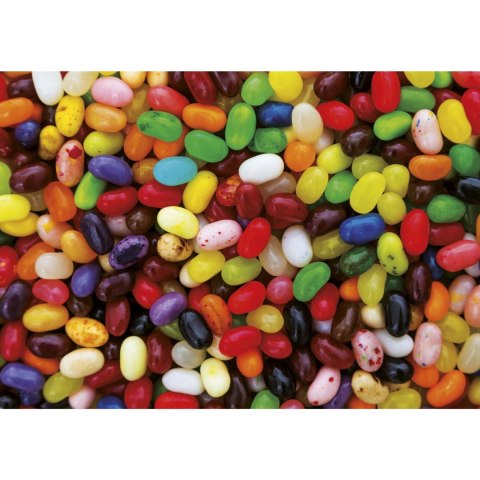 Puzzle 1000 el. Kolorowe żelki Educa