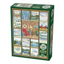 Puzzle 1000 el. Kraina Wielkich Jezior Cobble Hill