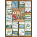 Puzzle 1000 el. Kraina Wielkich Jezior Cobble Hill