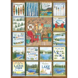 Puzzle 1000 el. Kraina Wielkich Jezior Cobble Hill