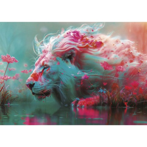 Puzzle 1000 el. Król zwierząt Educa