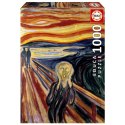 Puzzle 1000 el. Krzyk, Edvard Munch Educa