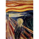 Puzzle 1000 el. Krzyk, Edvard Munch Educa