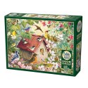 Puzzle 1000 el. Kwitnąca wiosna Cobble Hill