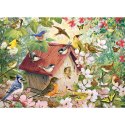 Puzzle 1000 el. Kwitnąca wiosna Cobble Hill