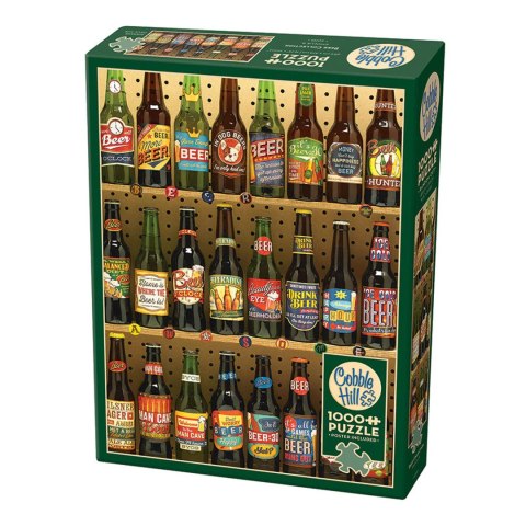 Puzzle 1000 el. Lager czy pszeniczne? Cobble Hill
