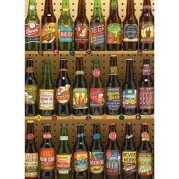 Puzzle 1000 el. Lager czy pszeniczne? Cobble Hill