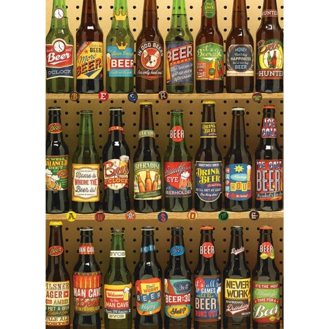 Puzzle 1000 el. Lager czy pszeniczne? Cobble Hill