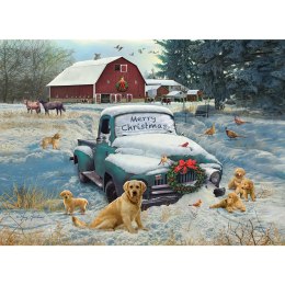 Puzzle 1000 el. Merry Christmas Cobble Hill