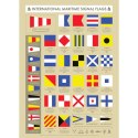 Puzzle 1000 el. Morskie flagi sygnałowe Cobble Hill