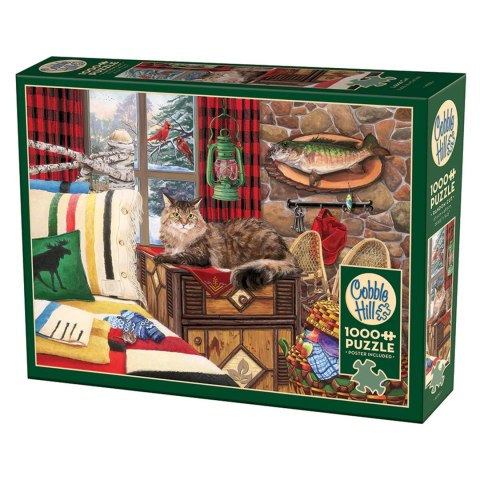 Puzzle 1000 el. Nowe miejsce Cobble Hill