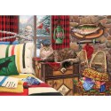 Puzzle 1000 el. Nowe miejsce Cobble Hill