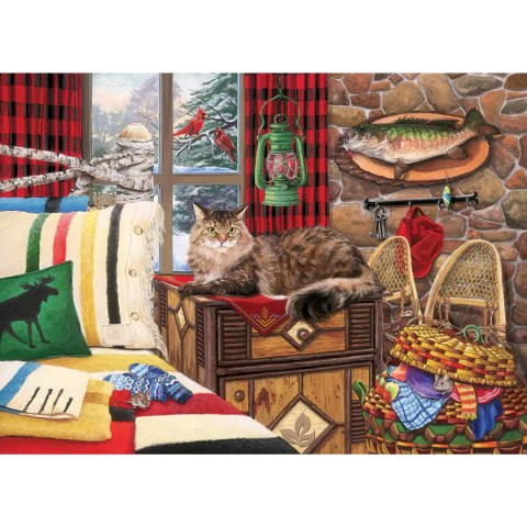 Puzzle 1000 el. Nowe miejsce Cobble Hill