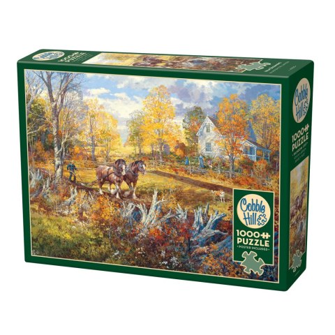 Puzzle 1000 el. Nowy początek Cobble Hill