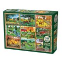 Puzzle 1000 el. Pocztówki z farmy Cobble Hill