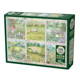 Puzzle 1000 el. Pola kwiatów Cobble Hill