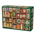 Puzzle 1000 el. Półka kuchenna z poprzednich dekad Cobble Hill