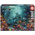 Puzzle 1000 el. Posejdon Educa