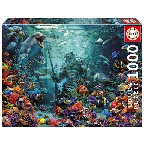Puzzle 1000 el. Posejdon Educa