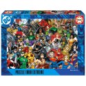Puzzle 1000 el. Postacie z uniwersum DC Comics Educa