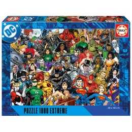 Puzzle 1000 el. Postacie z uniwersum DC Comics Educa