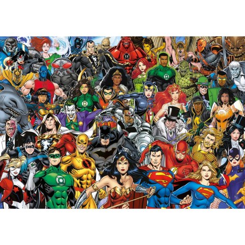 Puzzle 1000 el. Postacie z uniwersum DC Comics Educa