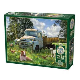 Puzzle 1000 el. Przerwa w pracy Cobble Hill