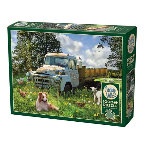 Puzzle 1000 el. Przerwa w pracy Cobble Hill