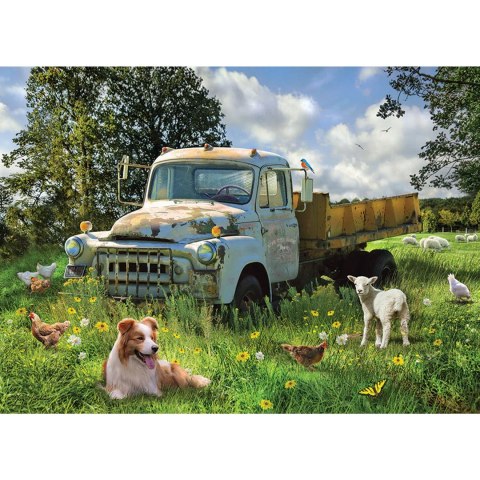 Puzzle 1000 el. Przerwa w pracy Cobble Hill
