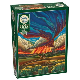 Puzzle 1000 el. Samotny kowboj Cobble Hill