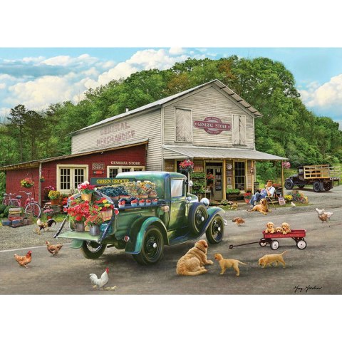 Puzzle 1000 el. Sklep wielobranżowy Cobble Hill