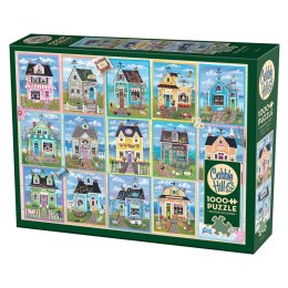 Puzzle 1000 el. Sklepy nad morzem Cobble Hill