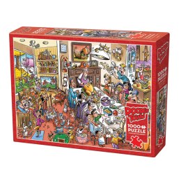 Puzzle 1000 el. Święto Dziękczynienia Cobble Hill