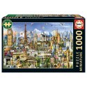 Puzzle 1000 el. Symbole Europy (miniatura) Educa