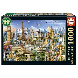 Puzzle 1000 el. Symbole Europy (miniatura) Educa