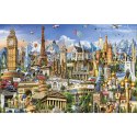 Puzzle 1000 el. Symbole Europy (miniatura) Educa
