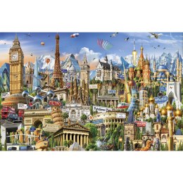 Puzzle 1000 el. Symbole Europy (miniatura) Educa