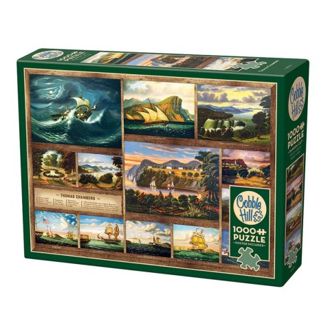 Puzzle 1000 el. Thomas Chambers Cobble Hill
