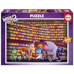 Puzzle 1000 el. W głowie się nie mieści 2 Educa
