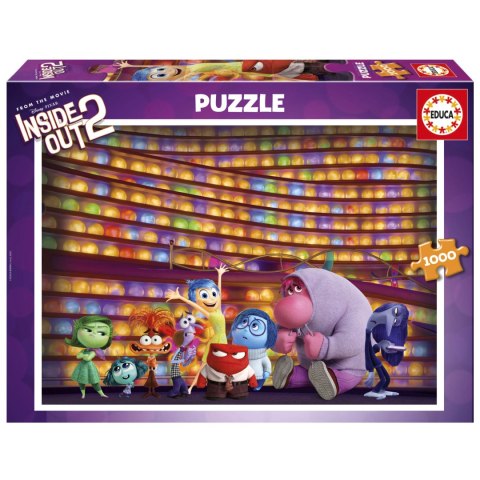 Puzzle 1000 el. W głowie się nie mieści 2 Educa