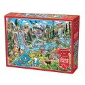 Puzzle 1000 el. Weekend w kajaku Cobble Hill