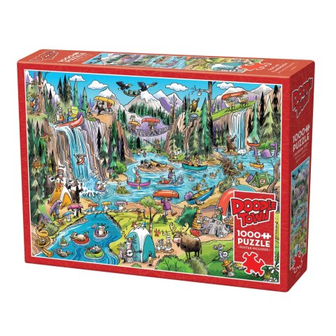 Puzzle 1000 el. Weekend w kajaku Cobble Hill